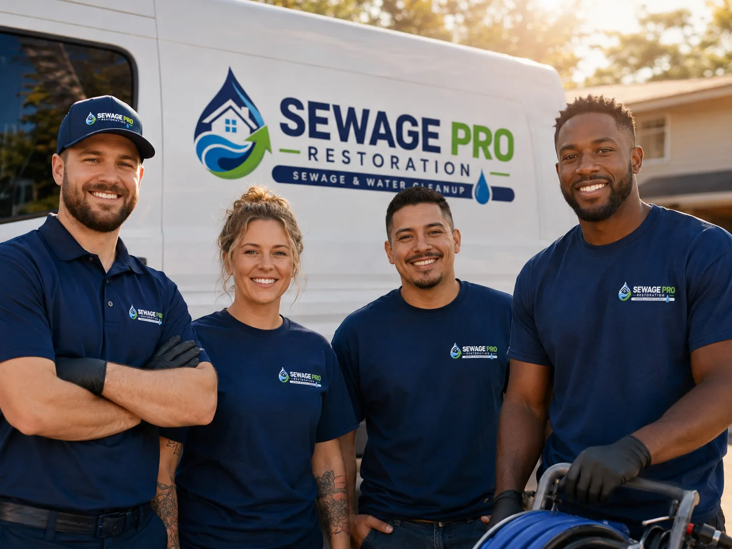 Sewage Cleanup Services company in Maybee, MI